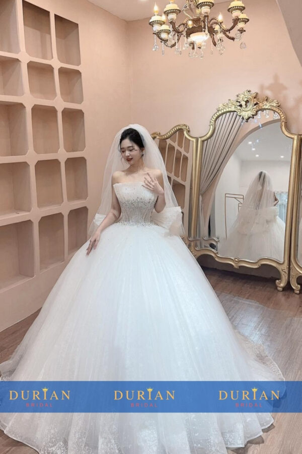 Váy cưới xòe DR8839