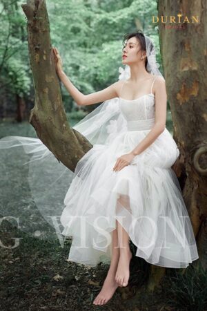 Lúp đội đầu cô dâu MS02