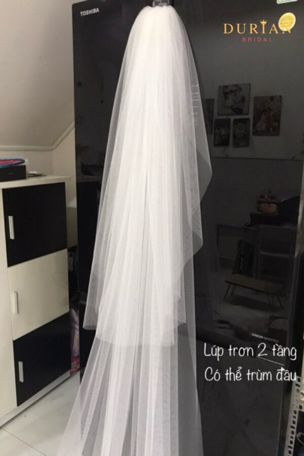 Lúp đội đầu cô dâu MS06
