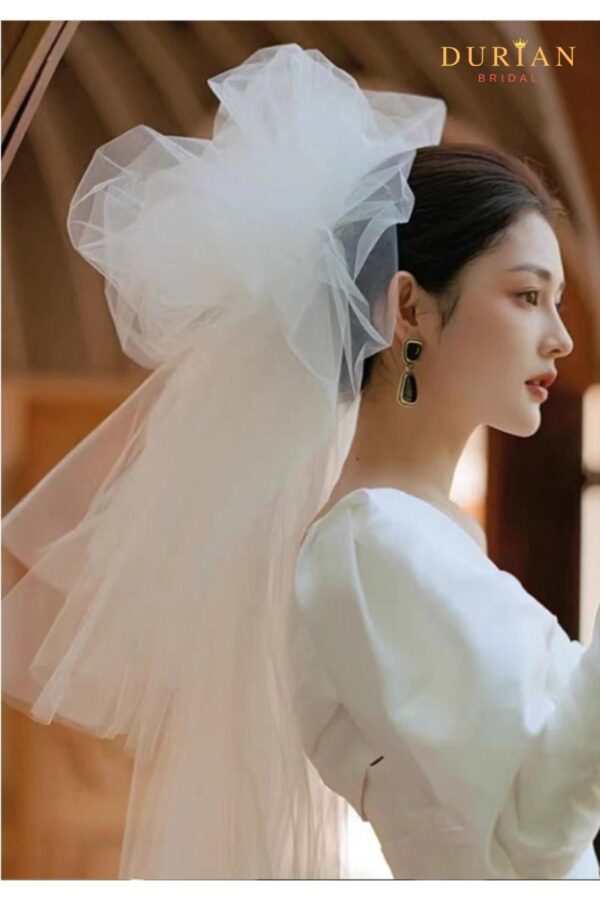 Lúp đội đầu cô dâu MS07
