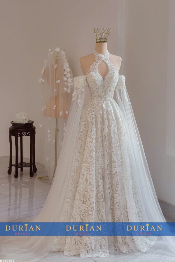 Váy cưới đi bàn DR8876