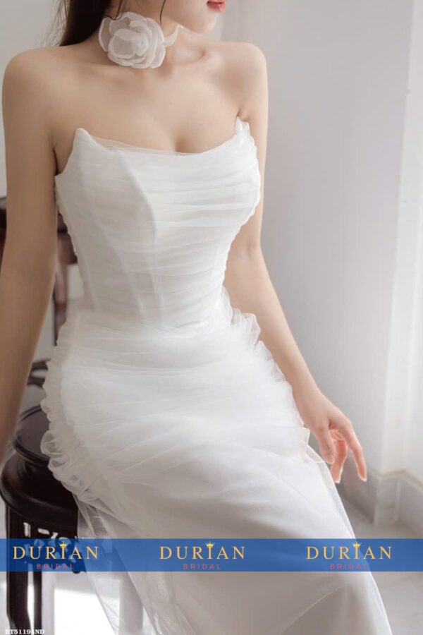 Váy cưới đi bàn DR8878