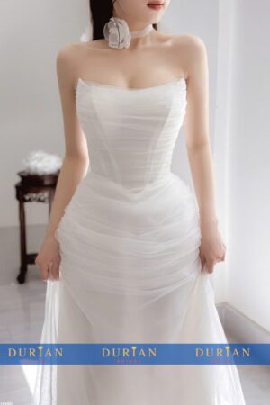 Váy cưới đi bàn DR8878