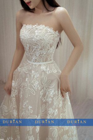 Váy cưới đi bàn DR8879