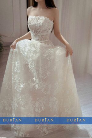 Váy cưới đi bàn DR8879