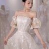 Váy cưới đi bàn DR8879