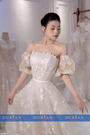 Váy cưới đi bàn DR8879