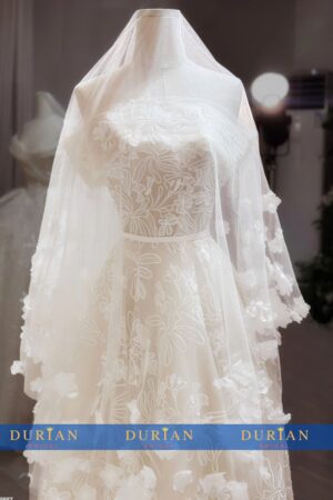Váy cưới đi bàn DR8882