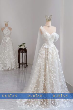 Váy cưới đi bàn DR8883