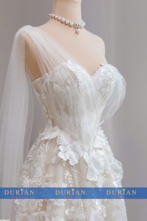 Váy cưới đi bàn DR8883