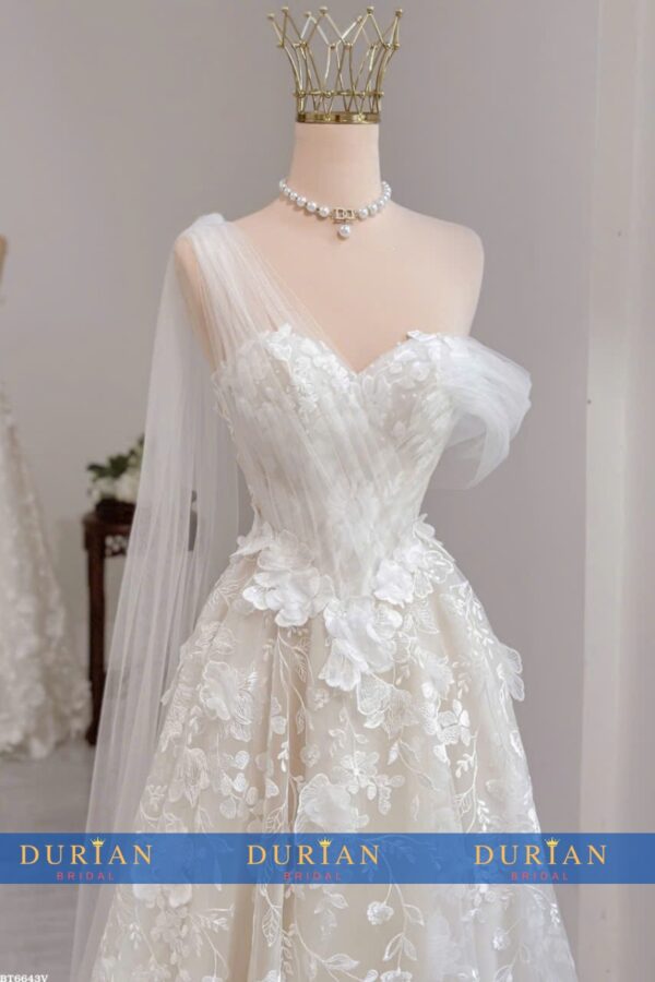 Váy cưới đi bàn DR8883