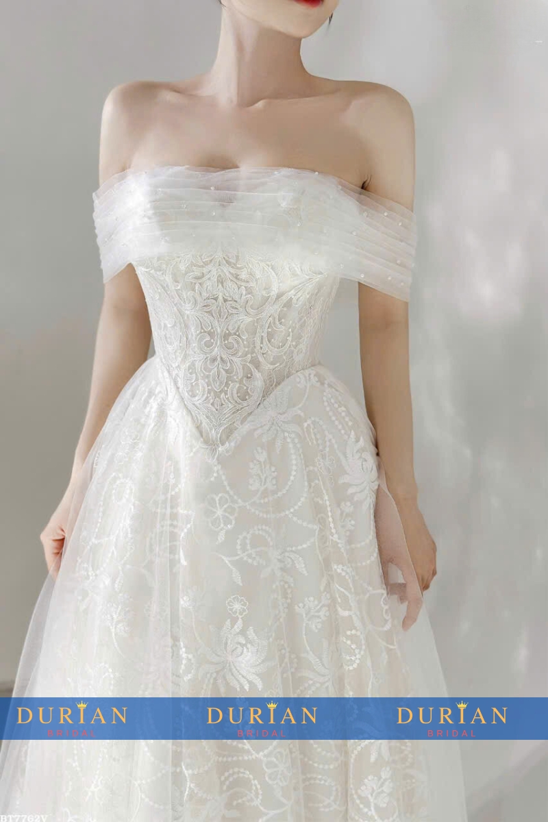 Váy cưới đi bàn DR8884