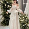 Váy cưới đi bàn DR8895
