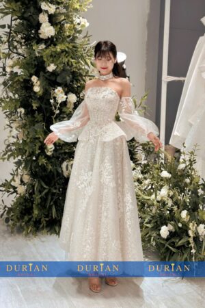 Váy cưới đi bàn DR8895
