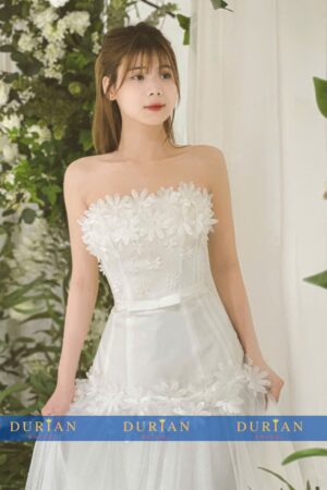 Váy cưới đi bàn DR8896