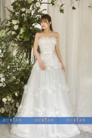 Váy cưới đi bàn DR8896