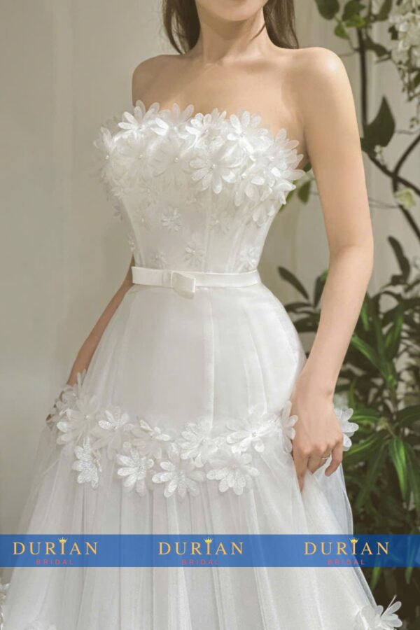 Váy cưới đi bàn DR8896