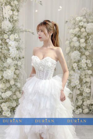 Váy cưới đi bàn DR8897