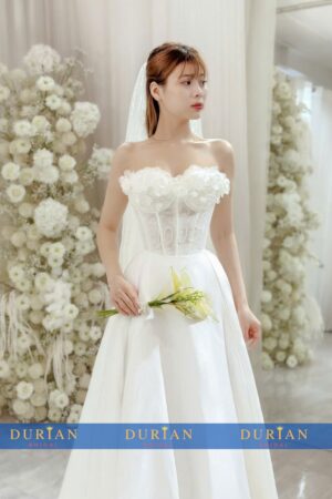Váy cưới đi bàn DR8899
