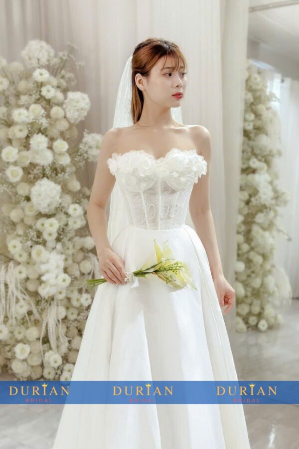 Váy cưới đi bàn DR8899