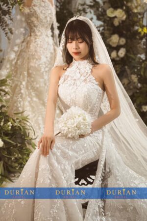 Váy cưới đuôi cá DR8885