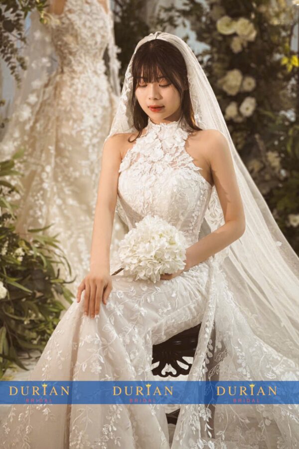 Váy cưới đuôi cá DR8885