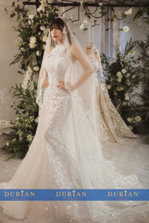 Váy cưới đuôi cá DR8885
