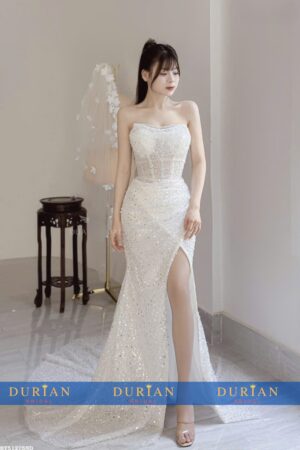 Váy cưới đuôi cá DR8887