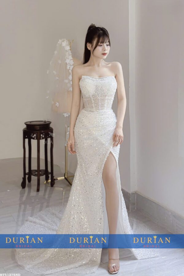 Váy cưới đuôi cá DR8887