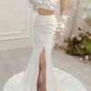 Váy cưới đuôi cá DR8886