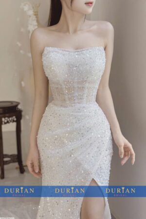 Váy cưới đuôi cá DR8887