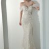 Váy cưới đuôi cá DR8889