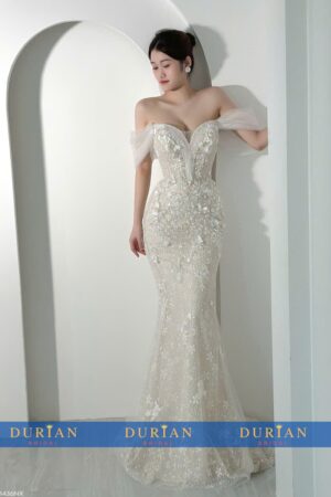Váy cưới đuôi cá DR8889