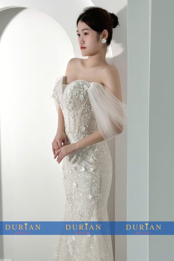 Váy cưới đuôi cá DR8889