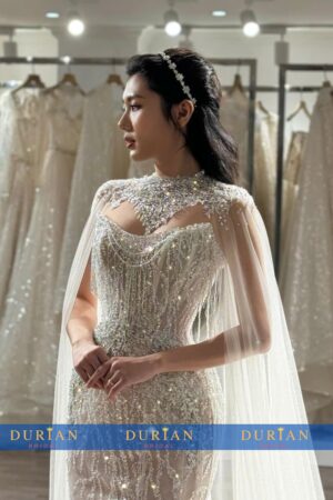 Váy cưới đuôi cá DR8891