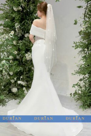Váy cưới đuôi cá DR8893