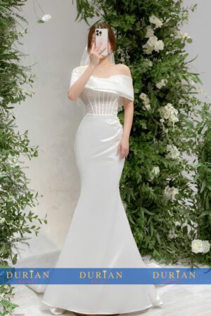 Váy cưới đuôi cá DR8893