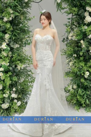 Váy cưới đuôi cá DR8894