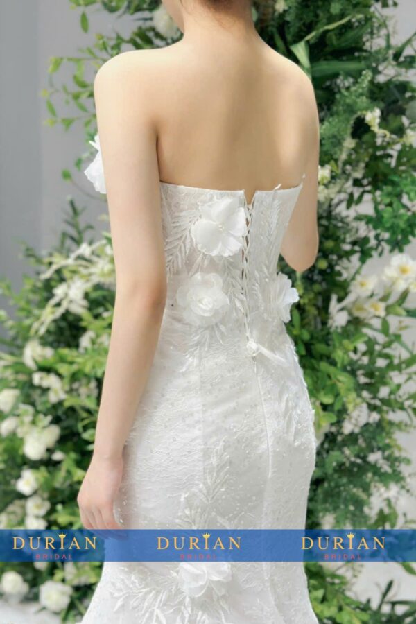 Váy cưới đuôi cá DR8894