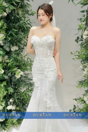 Váy cưới đuôi cá DR8894