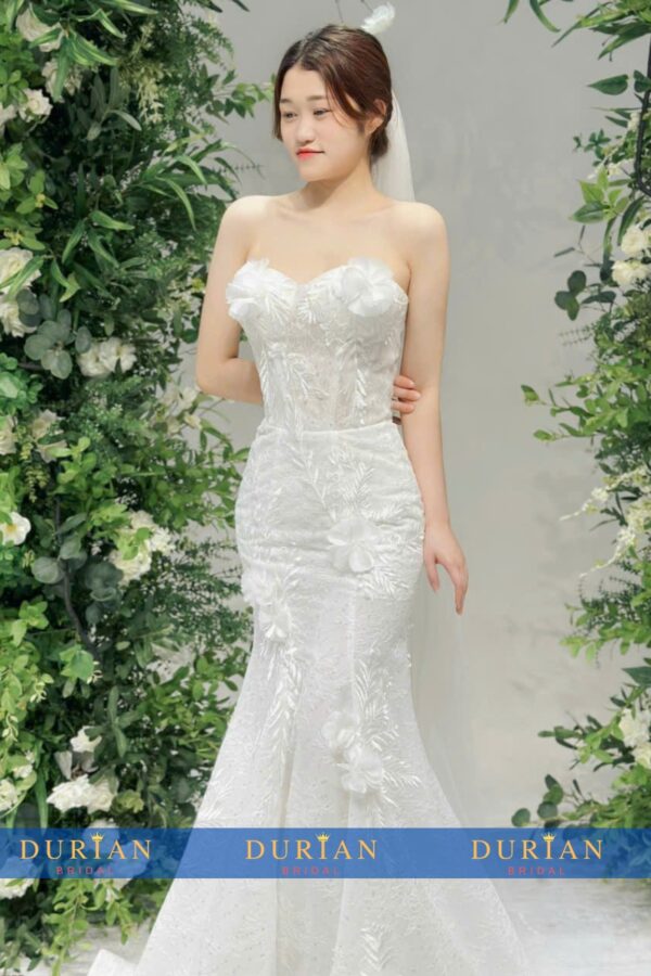 Váy cưới đuôi cá DR8894