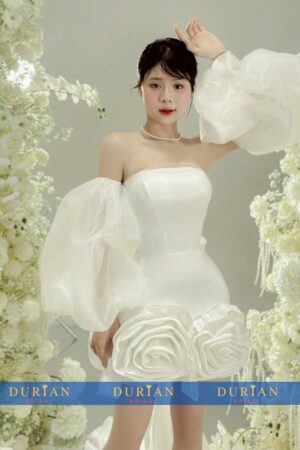 Váy cưới ngắn DR8989