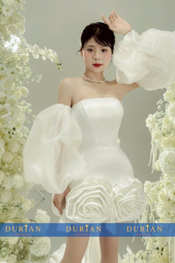 Váy cưới ngắn DR8989