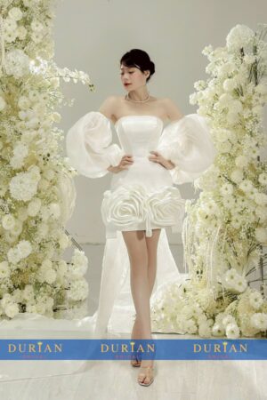 Váy cưới ngắn DR8989
