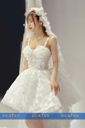 Váy cưới ngắn DR8990