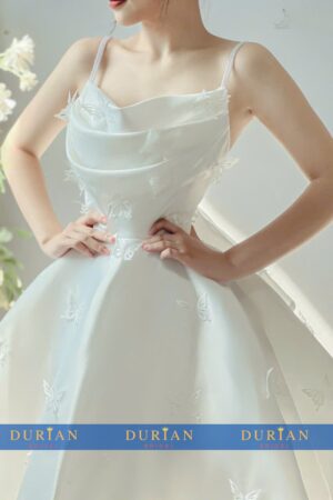 Váy cưới ngắn DR8993