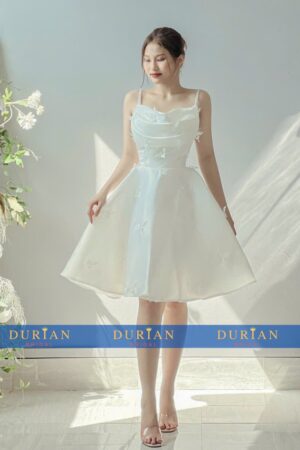 Váy cưới ngắn DR8993
