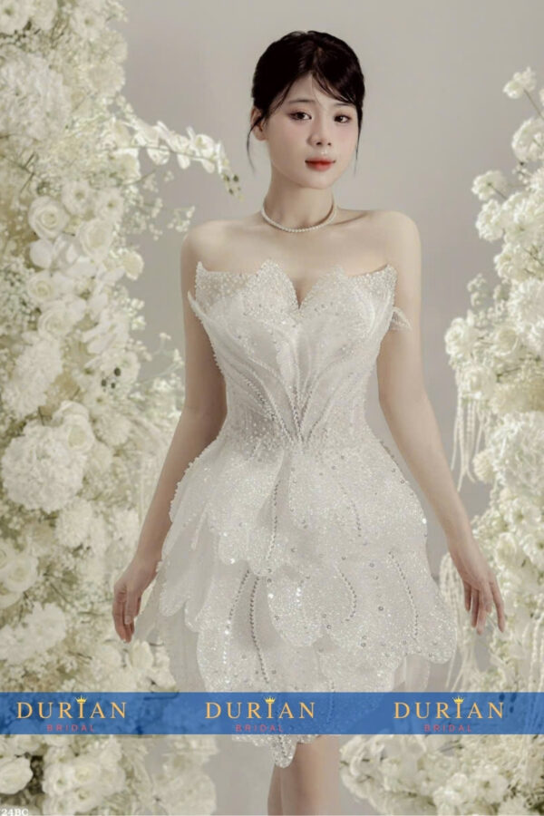 Váy cưới ngắn DR8997