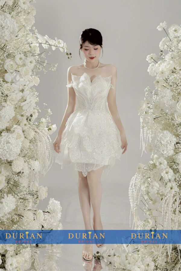Váy cưới ngắn DR8997