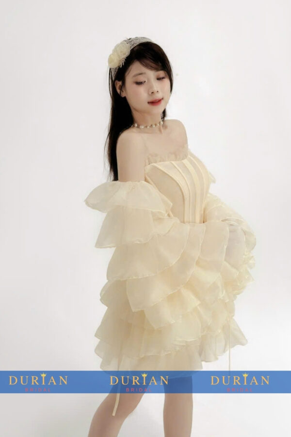 Váy cưới ngắn DR8998